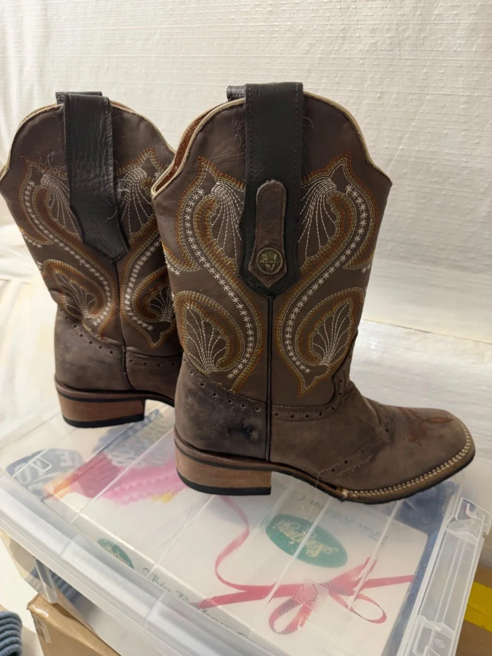 Verthali Cowboy Boots